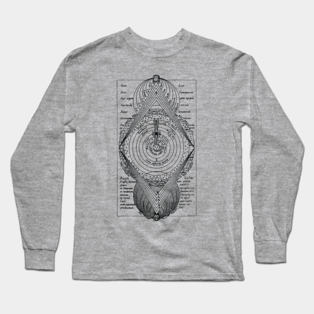 Obis Deferens Terra Long Sleeve T-Shirt by Bomb171